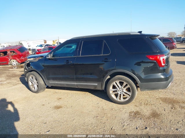 38686599 :رقم المزاد ، 1FM5K8DH6HGC04542 vin ، 2017 Ford Explorer Xlt مزاد بيع