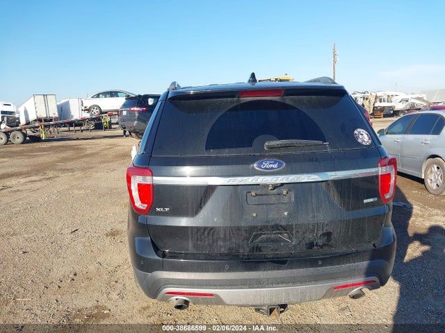 38686599 :رقم المزاد ، 1FM5K8DH6HGC04542 vin ، 2017 Ford Explorer Xlt مزاد بيع