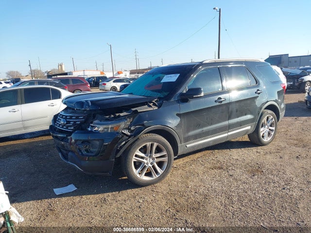 38686599 :رقم المزاد ، 1FM5K8DH6HGC04542 vin ، 2017 Ford Explorer Xlt مزاد بيع