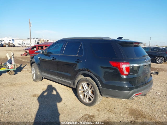38686599 :رقم المزاد ، 1FM5K8DH6HGC04542 vin ، 2017 Ford Explorer Xlt مزاد بيع