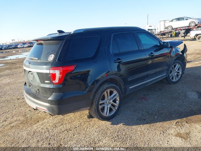 38686599 :رقم المزاد ، 1FM5K8DH6HGC04542 vin ، 2017 Ford Explorer Xlt مزاد بيع