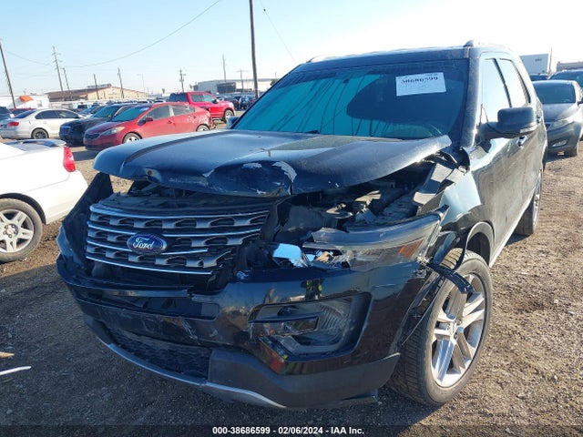 38686599 :رقم المزاد ، 1FM5K8DH6HGC04542 vin ، 2017 Ford Explorer Xlt مزاد بيع