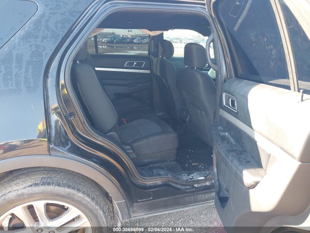 38686599 :رقم المزاد ، 1FM5K8DH6HGC04542 vin ، 2017 Ford Explorer Xlt مزاد بيع