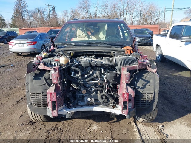 1C4RJKBG1M8140091 Jeep Grand Cherokee L Limited 4x4