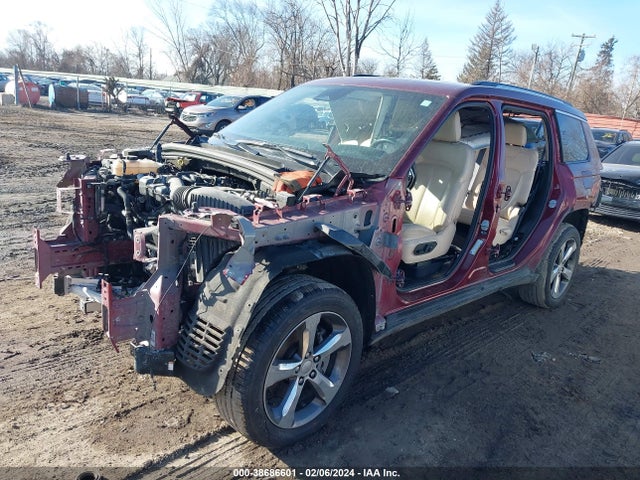 1C4RJKBG1M8140091 Jeep Grand Cherokee L Limited 4x4