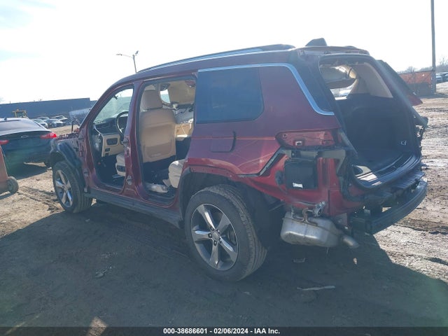 1C4RJKBG1M8140091 Jeep Grand Cherokee L Limited 4x4