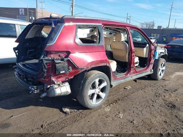 1C4RJKBG1M8140091 Jeep Grand Cherokee L Limited 4x4