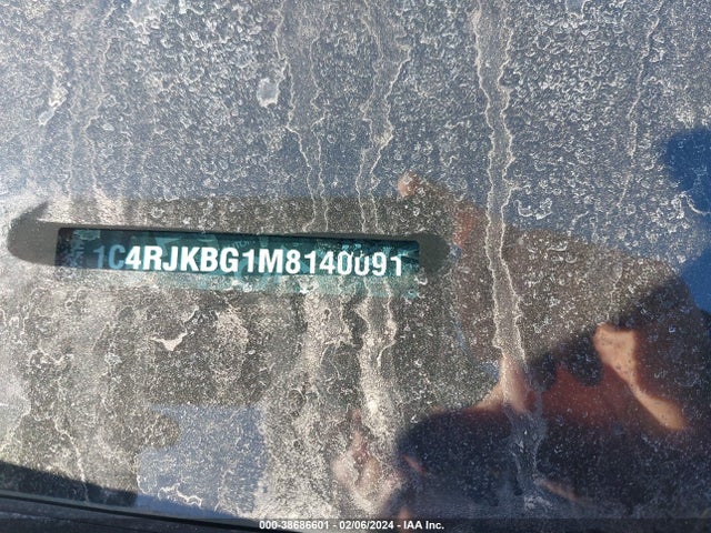 1C4RJKBG1M8140091 Jeep Grand Cherokee L Limited 4x4