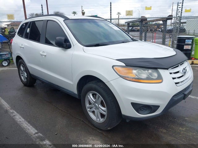 2010 HYUNDAI SANTA FE GLS VIN: 5NMSG3AB4AH357821