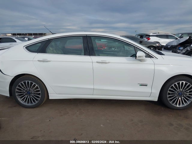 Ford Fusion Energi Titanium 2017 3FA6P0SU8HR354193 Image 13