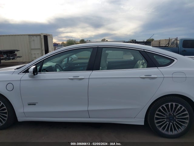 Ford Fusion Energi Titanium 2017 3FA6P0SU8HR354193 Image 14