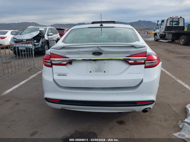 Ford Fusion Energi Titanium 2017 3FA6P0SU8HR354193 Image 16