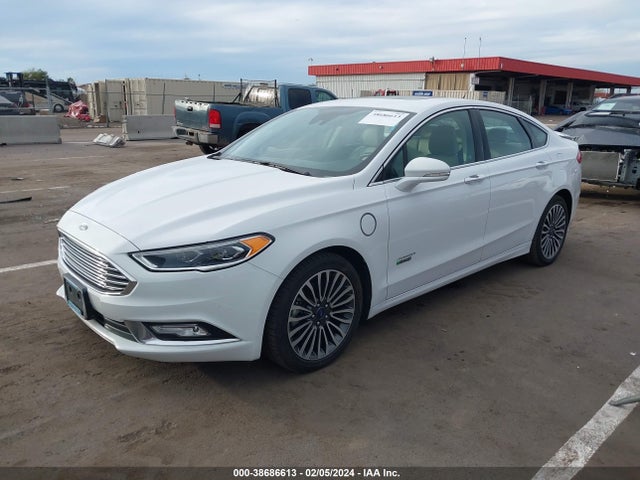 Ford Fusion Energi Titanium 2017 3FA6P0SU8HR354193 Image 2