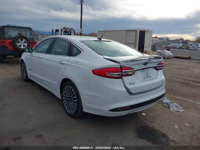 Ford Fusion Energi Titanium 2017 3FA6P0SU8HR354193 Image 3