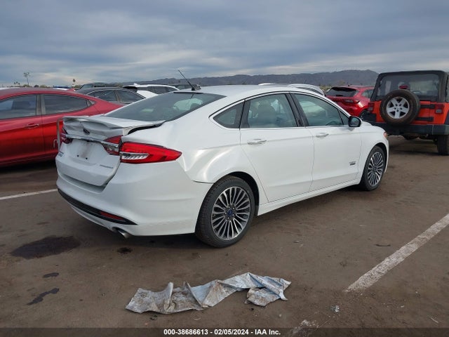 Ford Fusion Energi Titanium 2017 3FA6P0SU8HR354193 Image 4