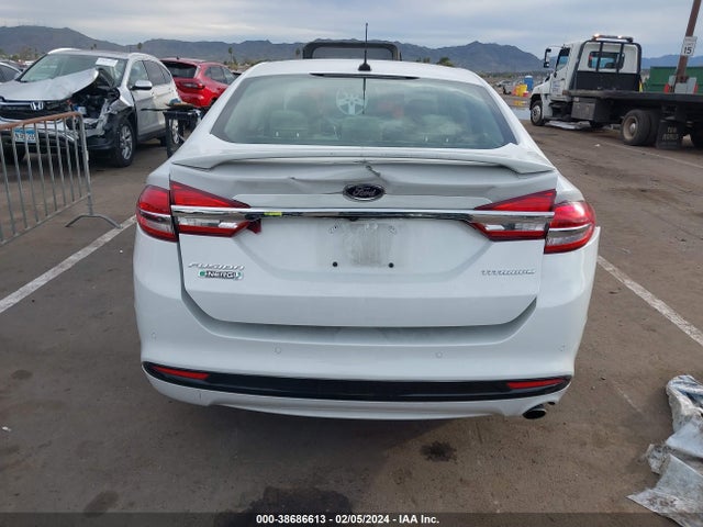 Ford Fusion Energi Titanium 2017 3FA6P0SU8HR354193 Image 6