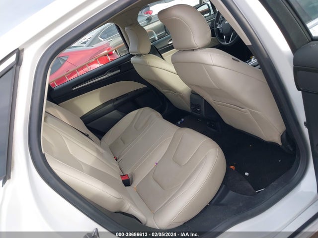Ford Fusion Energi Titanium 2017 3FA6P0SU8HR354193 Image 8