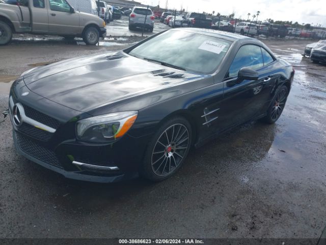 WDDJK7DA7FF034281 Mercedes-Benz SL 550