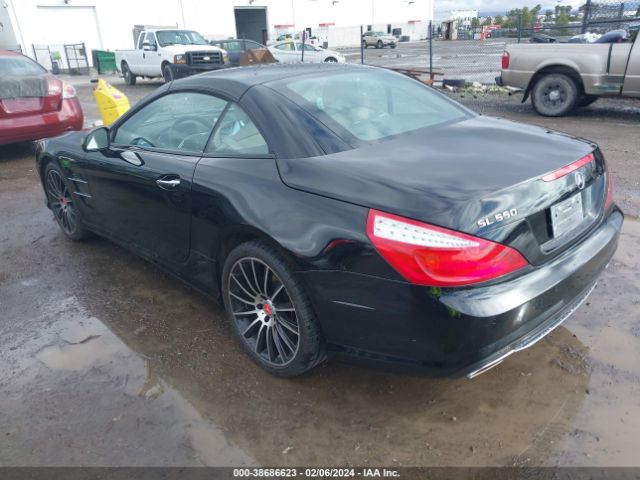 WDDJK7DA7FF034281 Mercedes-Benz SL 550