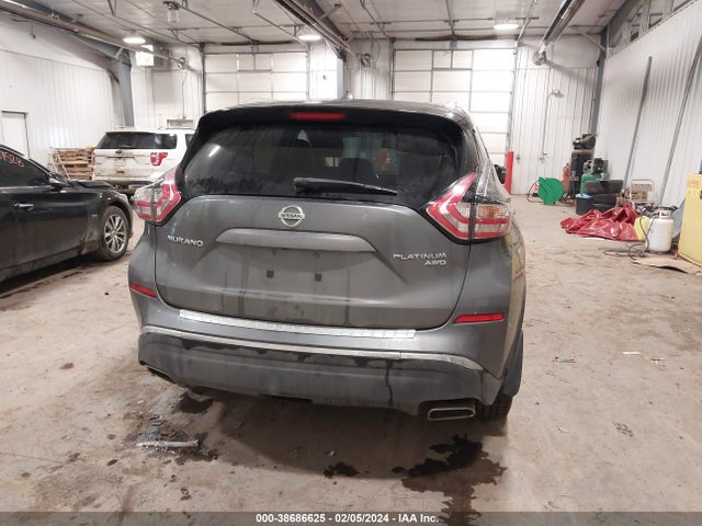 Nissan Murano Platinum 2015 5N1AZ2MH0FN205296 Image 17
