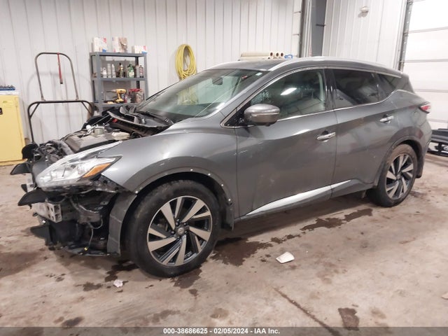 Nissan Murano Platinum 2015 5N1AZ2MH0FN205296 Image 2
