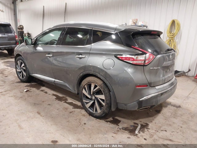 Nissan Murano Platinum 2015 5N1AZ2MH0FN205296 Image 3