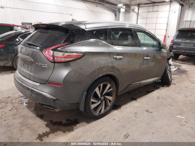 Nissan Murano Platinum 2015 5N1AZ2MH0FN205296 Image 4