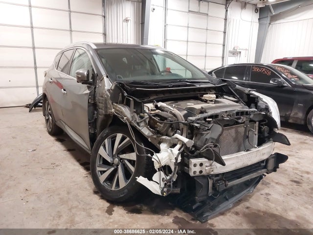 Nissan Murano Platinum 2015 5N1AZ2MH0FN205296 Image 6