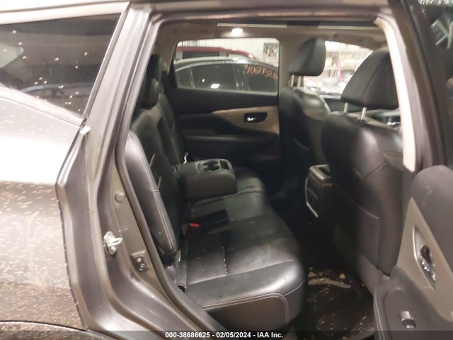 Nissan Murano Platinum 2015 5N1AZ2MH0FN205296 Image 8