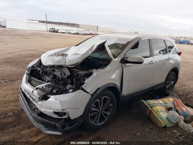 2HKRW1H59LH420410 Honda Cr-v 2wd Ex