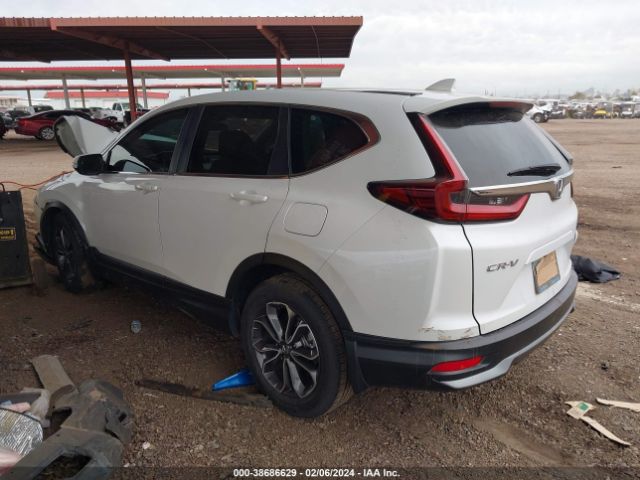 2HKRW1H59LH420410 Honda Cr-v 2wd Ex