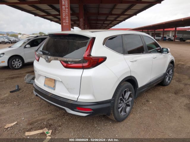 2HKRW1H59LH420410 Honda Cr-v 2wd Ex