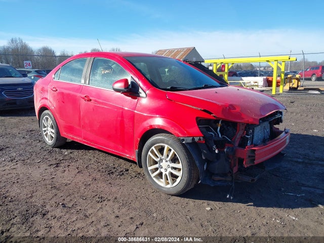 Chevrolet Sonic Lt Auto 2015 1G1JC5SG5F4220196 Image 1