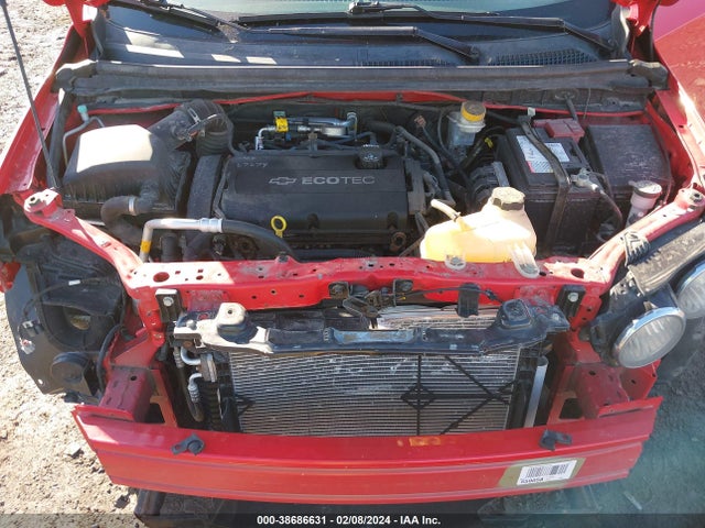 Chevrolet Sonic Lt Auto 2015 1G1JC5SG5F4220196 Image 10