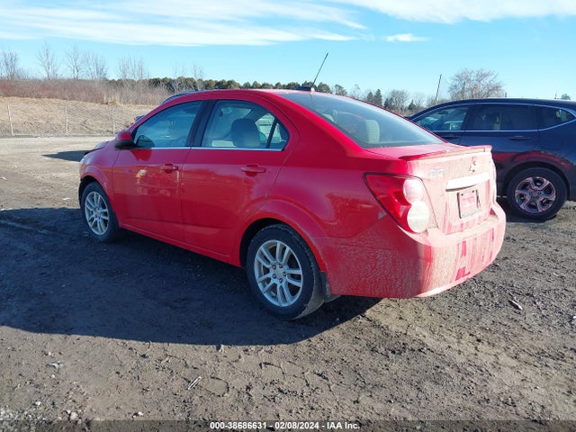 Chevrolet Sonic Lt Auto 2015 1G1JC5SG5F4220196 Image 3