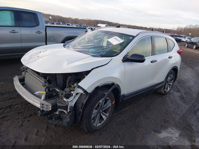 Honda CR-V LX 2017 5J6RW6H31HL004098 Image 2