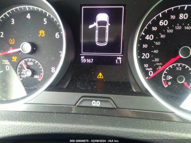 3VWM17AU5KM516697 Volkswagen Golf Alltrack Tsi S/tsi Se/tsi Sel