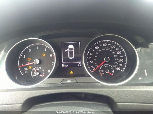 3VWM17AU5KM516697 Volkswagen Golf Alltrack Tsi S/tsi Se/tsi Sel