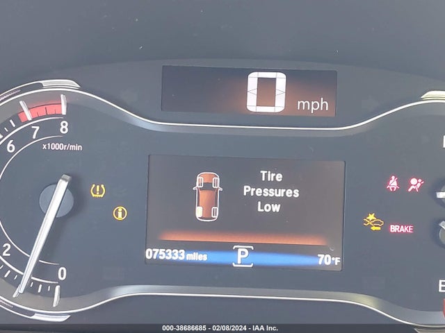 Honda Pilot Touring 2017 5FNYF6H95HB001987 Image 7