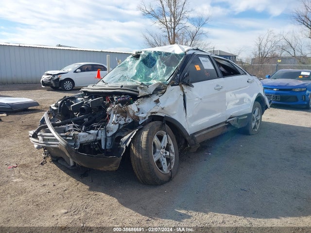 Ford EXPLORER XLT 2018 1FM5K7D88JGC03344 Image 2