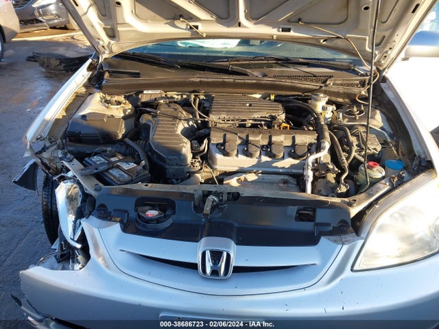 2003 HONDA CIVIC EX VIN: 1HGEM21023L072049