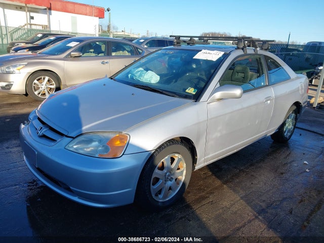 2003 HONDA CIVIC EX VIN: 1HGEM21023L072049