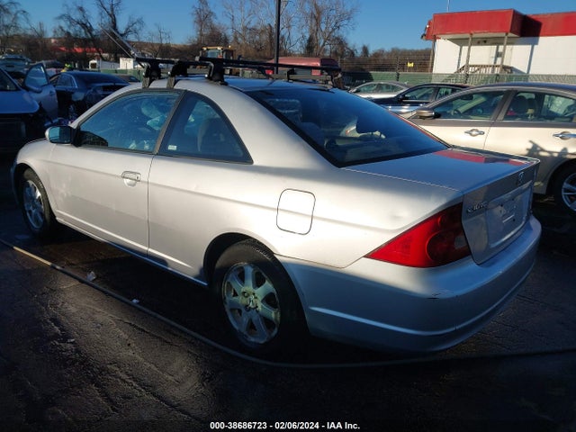 2003 HONDA CIVIC EX VIN: 1HGEM21023L072049