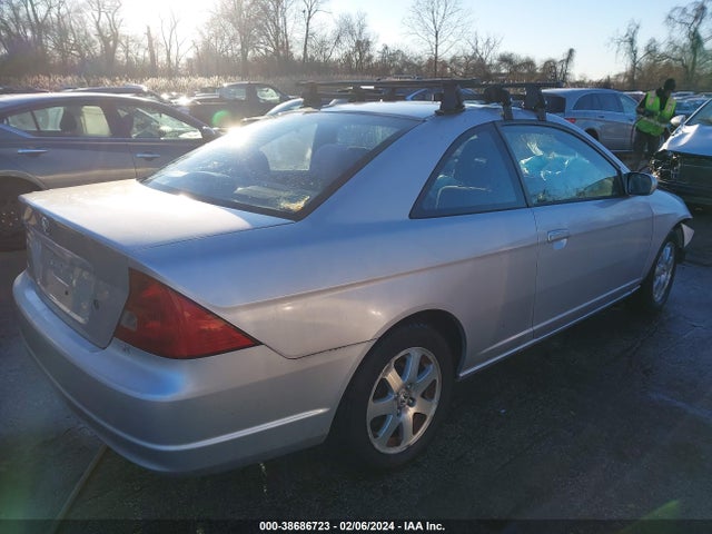 2003 HONDA CIVIC EX VIN: 1HGEM21023L072049