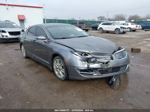 Auction sale of the 2014 Lincoln Mkz, vin: 3LN6L2GK8ER823525, lot number: 38686727