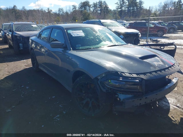 Dodge Charger Scat Pack Rwd 2019 2C3CDXGJ9KH661604 Image 1