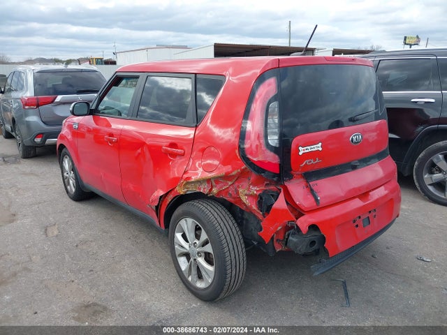 KIA Soul ! 2016 KNDJX3A58G7829959 Image 3