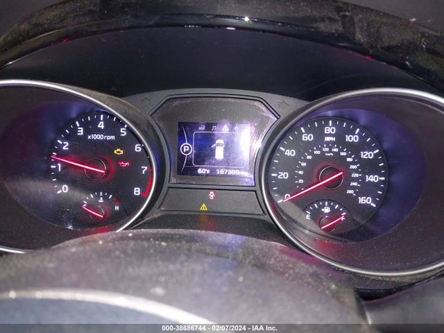 2015 KIA SEDONA EX VIN: KNDMC5C19F6035054