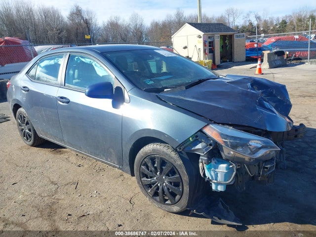 2014 TOYOTA COROLLA LE VIN: 2T1BURHE8EC177247
