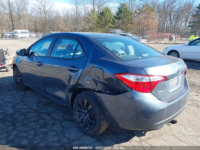 2014 TOYOTA COROLLA LE VIN: 2T1BURHE8EC177247